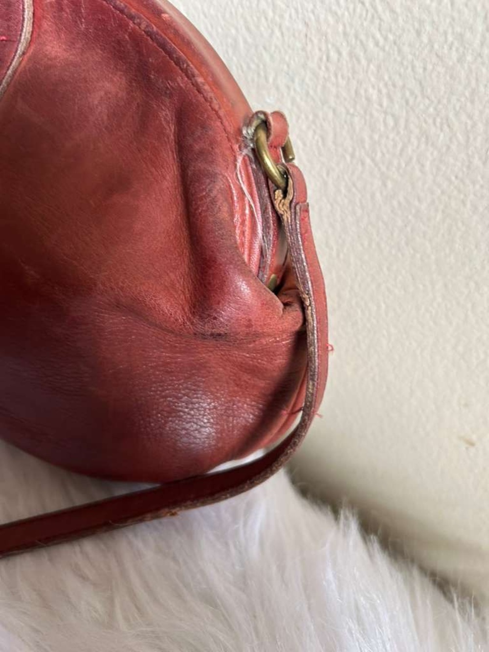 Coach vintage shell crossbody bag - Picture 5 of 15